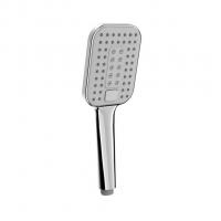 Лейка для душа Milardo ILS3FCSM18 "Ideal Spa" квадрат, 3 режима, ХРОМ, коробка