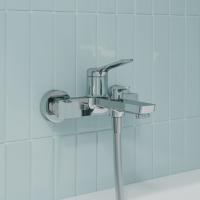 Смеситель для ванны 35к IDDIS PARSB02i02WA "Parker" без душ. аксессуаров, ХРОМ