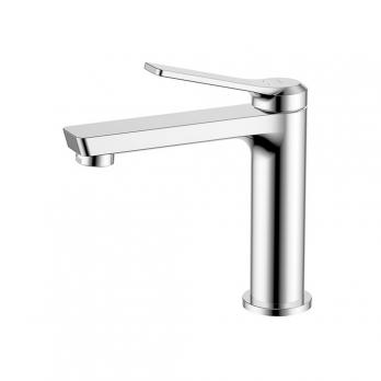 Смеситель для раковины 25к IDDIS PARSB00i01 "Parker" литой, под шпильку, ХРОМ