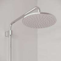 Душевая система 35к IDDIS AIGSB3Fi06 "Aiger" лейка "Тропический душ" ХРОМ