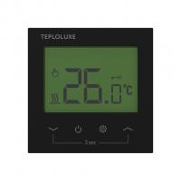 Терморегулятор ТЕПЛОЛЮКС Pontus черный, цифровое управление