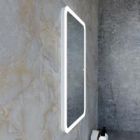 Зеркало MIXLINE "Стив" 500*700 (ШВ) сенсорный выключатель, светодиодная подсветка, гор/верт крепеж