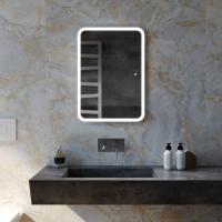 Зеркало MIXLINE "Стив" 500*700 (ШВ) сенсорный выключатель, светодиодная подсветка, гор/верт крепеж