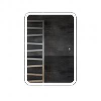 Зеркало MIXLINE "Стив" 500*700 (ШВ) сенсорный выключатель, светодиодная подсветка, гор/верт крепеж