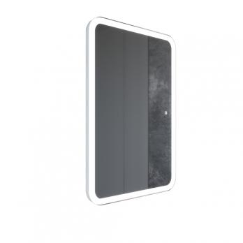 Зеркало MIXLINE "Стив" 500*700 (ШВ) сенсорный выключатель, светодиодная подсветка, гор/верт крепеж