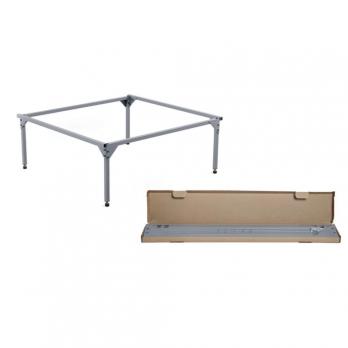 Каркас для душевого поддона Antika 0,7*0,7*0,15 (квадрат) (ВИЗ)