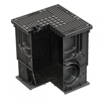 Колодец коммуникационный Master 350*350*420 с крышкой В125 (4355)