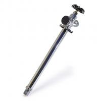 Кран незамерзающий (для стен толщиной до 250мм) 1/2'' х 3/4'' нар/нар