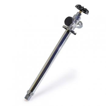 Кран незамерзающий (для стен толщиной до 250мм) 1/2'' х 3/4'' нар/нар