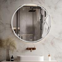 Зеркало MIXLINE "Анита" 500*500 (ШВ) бесконтактный сенсор, светодиодная подсветка