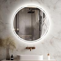 Зеркало MIXLINE "Анита" 600*600 (ШВ) бесконтактный сенсор, светодиодная подсветка