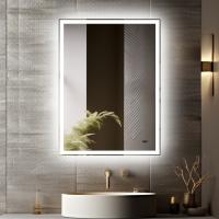 Зеркало MIXLINE "Велес-2" 600*800 (ШВ) бесконтактный сенсор, светодиодная подсветка+подогрев