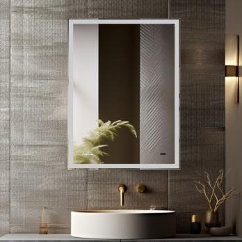 Зеркало MIXLINE "Велес-2" 600*800 (ШВ) бесконтактный сенсор, светодиодная подсветка+подогрев