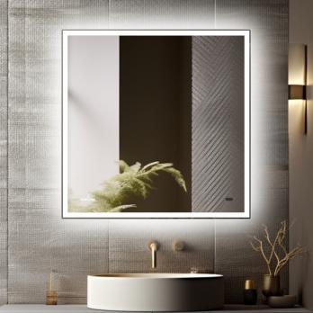 Зеркало MIXLINE "Велес-2" 700*800 (ШВ) бесконтактный сенсор, светодиод. подсветка + подогрев