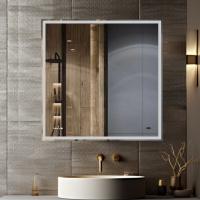 Зеркало MIXLINE "Велес" 700*800 (ШВ) бесконтактный сенсор, светодиодная подсветка