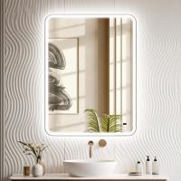 Зеркало MIXLINE "Турин-2" 600*800 (ШВ) бесконтактный сенсор, светодиодная подсветка+подогрев