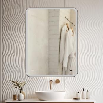 Зеркало MIXLINE "Турин" 600*800 (ШВ) бесконтактный сенсор, светодиодная подсветка