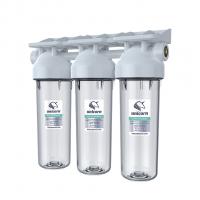 Фильтр магистральный 3/4'' KSBP TRIO тройной для хол. воды прозр. 10" UNICORN (KSBP_3/4_TRIO)