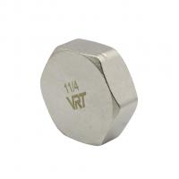 Заглушка 1 1/4'' вн  VRT® никель