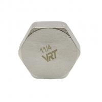 Заглушка 1 1/4'' вн  VRT® никель