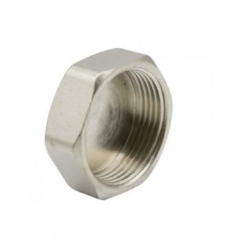 Заглушка 1 1/4'' вн  VRT® никель