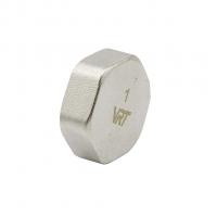 Заглушка 1'' вн  VRT® никель