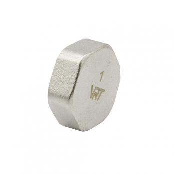 Заглушка 1'' вн  VRT® никель
