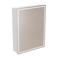Зеркальный шкаф "ВЕКТОР" 600*800 (ШВ) универсальный, бесконтактный сенсор, светодиодная подсветка