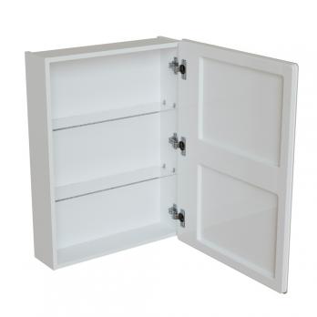 Зеркальный шкаф "ВЕКТОР" 600*800 (ШВ) универсальный, бесконтактный сенсор, светодиодная подсветка