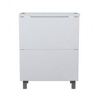 Тумба д/ванной "ВЕКТОР-65" "push-to-open" под раковину Нелли-65 (MIXLINE) (ПВХ)