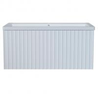 Тумба д/ванной "ВЕКТОР-80" подвесная "push-to-open" под раковину Марго-80 (MIXLINE) (ПВХ)