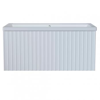 Тумба д/ванной "ВЕКТОР-80" подвесная "push-to-open" под раковину Марго-80 (MIXLINE) (ПВХ)