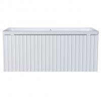 Тумба д/ванной "ВЕКТОР-90" подвесная "push-to-open" под раковину Марго-90 (MIXLINE) (ПВХ)