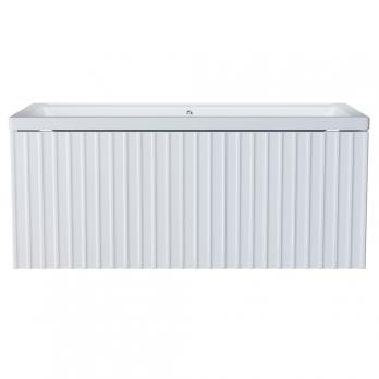 Тумба д/ванной "ВЕКТОР-90" подвесная "push-to-open" под раковину Марго-90 (MIXLINE) (ПВХ)