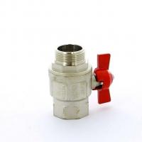 Кран шаровой 1/4" вн/нар бабочка ITAP IDEAL 093