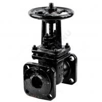 Задвижка 30ч6бр чугунная ДУ- 50 PN16 (темп до +225 С)(ЛМЗ), Россия