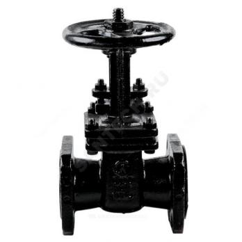 Задвижка 30ч6бр чугунная ДУ- 80 PN16 (темп до +225 С)(ЛМЗ), Россия