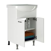 Тумба д/ванной "СТАНДАРТ-55" под раковину Уют-55 (Rosa) (ПВХ)