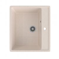 Мойка ML-GMS21 СТАНДАРТ прямоугольная, бежевый (328), 565*505*200мм