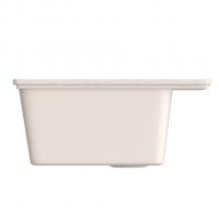 Мойка ML-GMS21 СТАНДАРТ прямоугольная, бежевый (328), 565*505*200мм