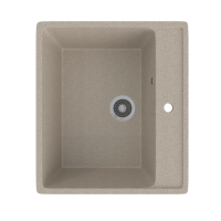 Мойка ML-GMS21 СТАНДАРТ прямоугольная, песочный (302), 565*505*200мм