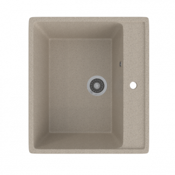 Мойка ML-GMS21 СТАНДАРТ прямоугольная, песочный (302), 565*505*200мм