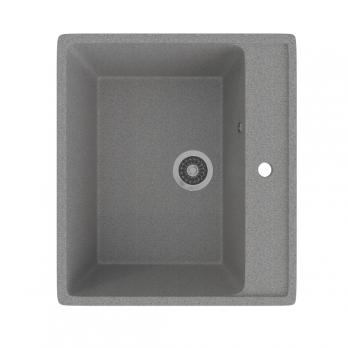 Мойка ML-GMS21 СТАНДАРТ прямоугольная, темно-серый (309), 565*505*200мм