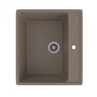 Мойка ML-GMS21 СТАНДАРТ прямоугольная, терракот (307), 565*505*200мм