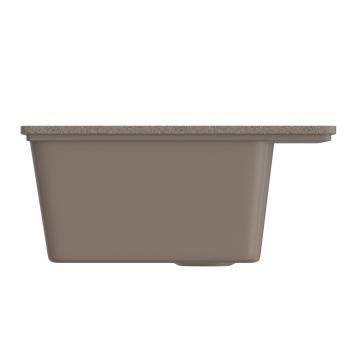 Мойка ML-GMS21 СТАНДАРТ прямоугольная, терракот (307), 565*505*200мм