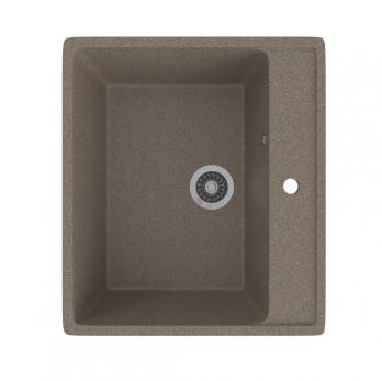 Мойка ML-GMS21 СТАНДАРТ прямоугольная, терракот (307), 565*505*200мм