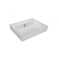 Раковина над стиральной машиной "Оливер- 60*50" ш*г, с кронштейнами   (Valleri)