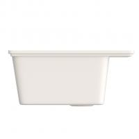 Мойка ML-GMS21 СТАНДАРТ прямоугольная, белый (331), 565*505*200мм