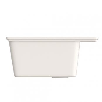 Мойка ML-GMS21 СТАНДАРТ прямоугольная, белый (331), 565*505*200мм