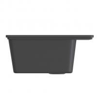 Мойка ML-GMS21 СТАНДАРТ прямоугольная, черный (308), 565*505*200мм